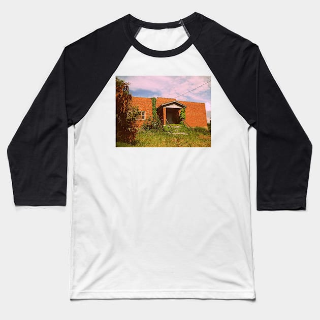 Framing The Shot Baseball T-Shirt by PaulLu